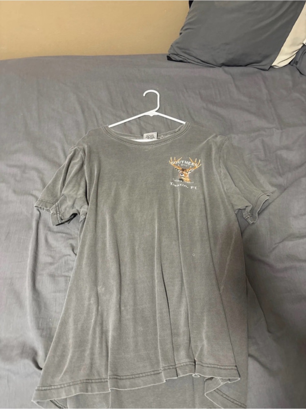 Men’s southern style short sleeve tee